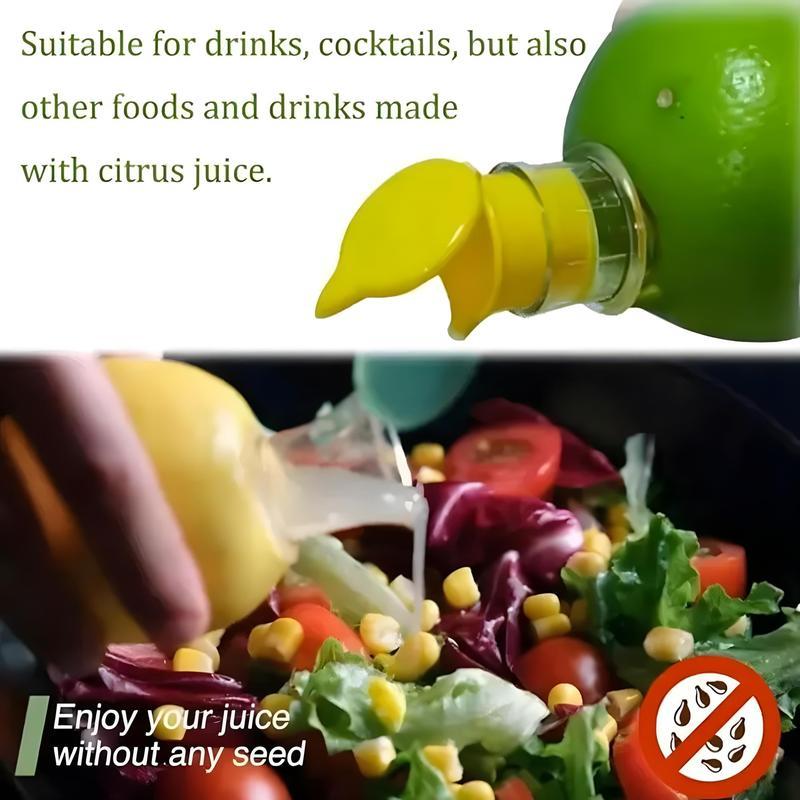 Manual Lemon Squeezer, 2 Counts Lime Juicer, Manual Juicers, Kitchen for Home Dining Room Barbecue Picnic Organiser Bottles Stackable Soda Can Organizer for Fridge