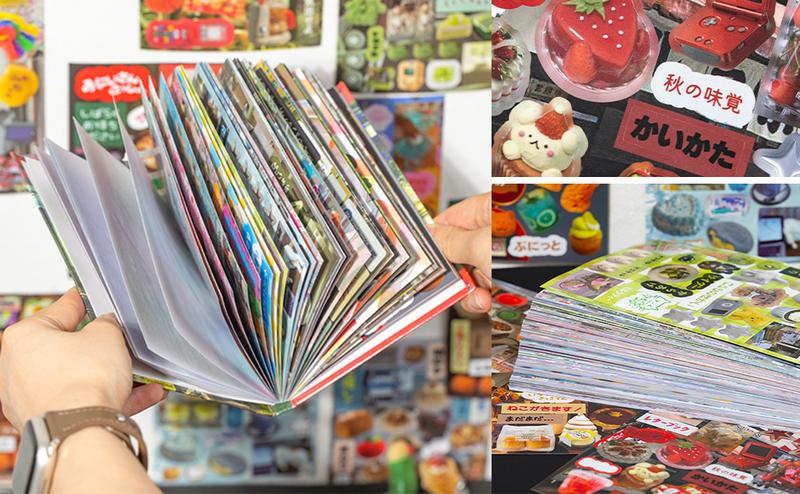 45 Pieces Japanese Ancient Comic Style Decorative Stickers – 800+ Designs in 1 Book, Aesthetic Stickers with Retro Manga Vibes, DIY Stickers Book for Journaling, Scrapbooking