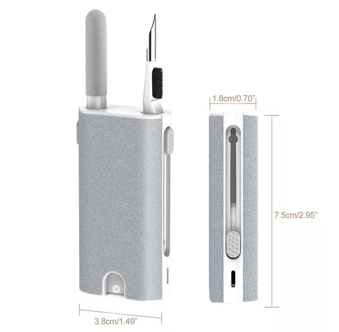 Cleaner Kit for Airpods Pro 1 2 3,5 in 1 Multi-Function Earbuds Cleaning Tool, Electronic Cleaner Kit for iPhone Charging Port,Phone Speaker,Earpods,Headphone,Earphone,Laptpo,Scree,iPod Case