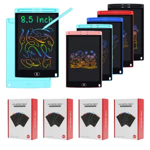 8.5” LCD Writing Tablet Bulk Pack (10/20/30/40 PCS), Reusable Educational Drawing Boards for Classrooms, Teachers & Learning Centers Digital Durable Colorful