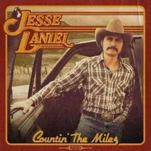 Jesse Daniel - Countin' The Miles  [VINYL RECORD - LP] Colored Vinyl, Indie Exclusive, Stickers, Autographed / Star Signed
