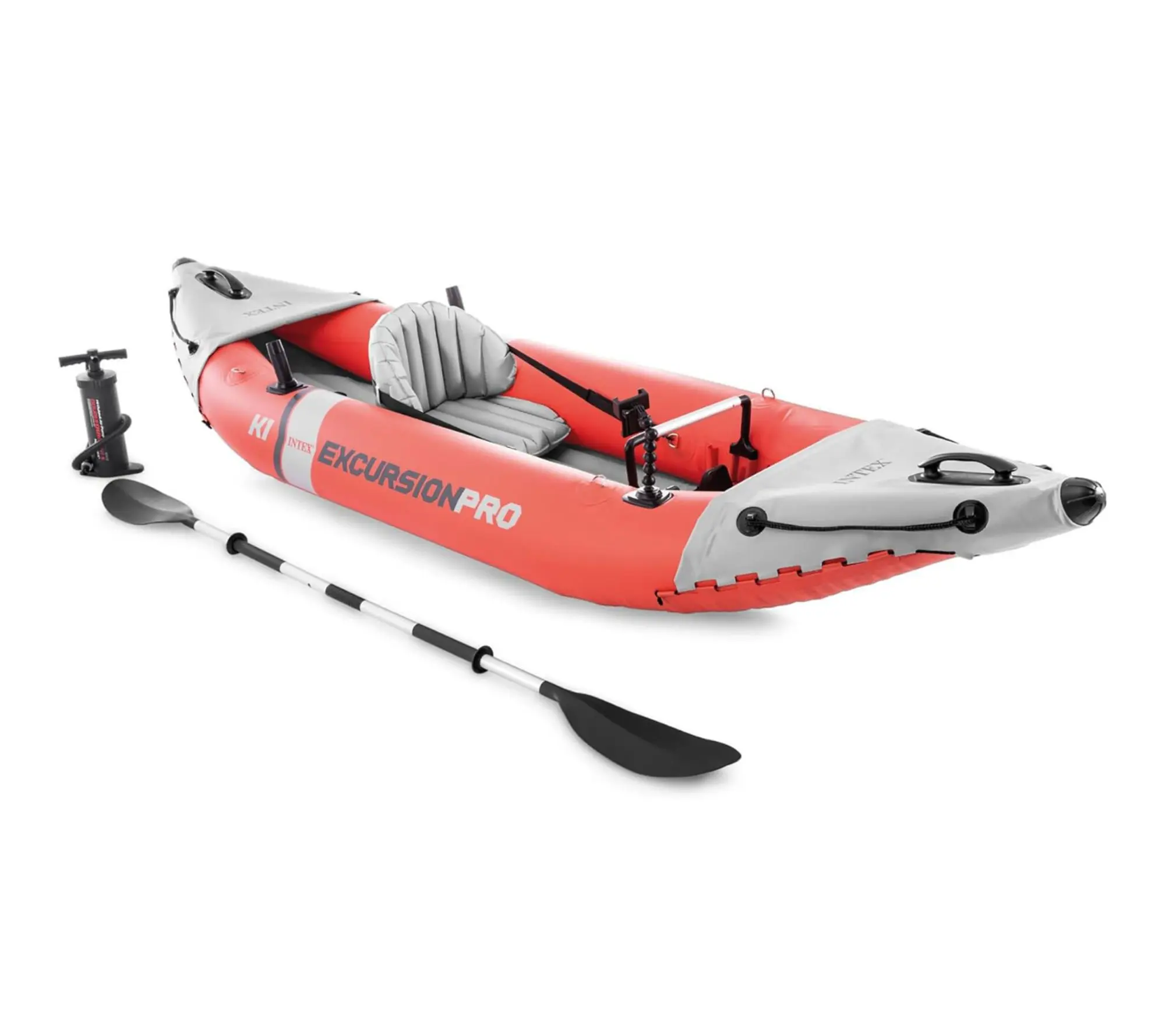 Intex Excursion Pro K1 10 ft Inflatable Kayak Set