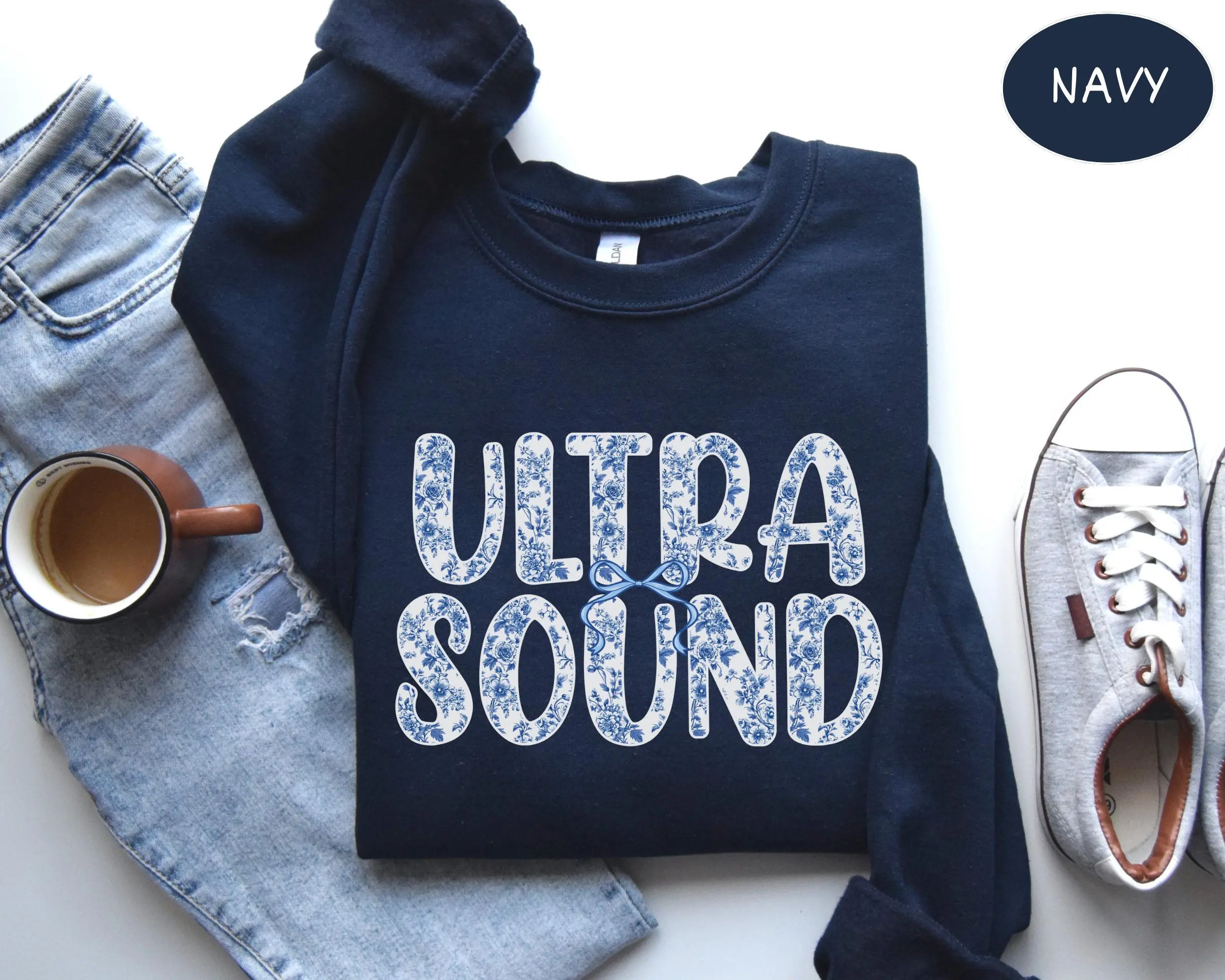 Ultrasound Technologist Sweatshirt, Graduation Gifts For Sonographer Sweater, Ultrasound Tech Crewneck, Gift For Her