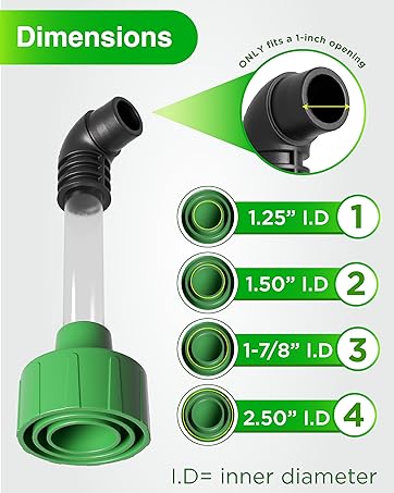 AC Drain Line Cleaner Adapter Evacuates & Unclog AC Drain Line - HVAC to PVC AC Drain Line Cleaner Tool - Universal Fit AC Drain Line Unclogger - AC Drain Line Cleaning Tool - Clear Visibility AC Drain Line Cleaner Adapter Evacuates & Unclog AC Drain Line - HVAC to PVC AC Drain Line Cleaner Tool - Universal Fit AC Drain Line Unclogger - AC Drain Line Cleaning Tool - Clear Visibility