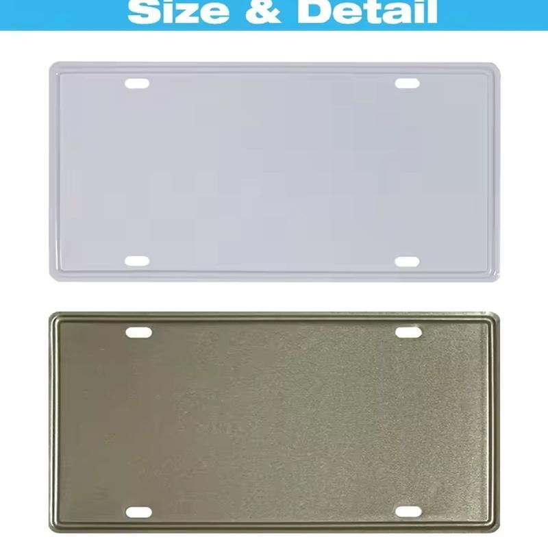 Anime License Plate Frame, Gojo- Fun Car Accessory, 12" X 6" Gift for Jujutsu kaisen fans, Unique Vehicle Decor, Gift for her, Gift for him 9