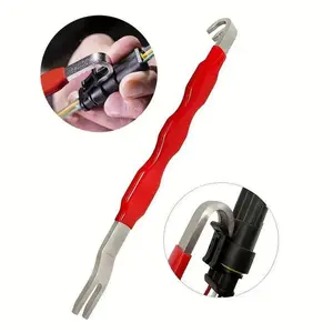 Automobile electrical terminal connector disconnector tool, plug connector disconnection tool, automotive universal electrical tools