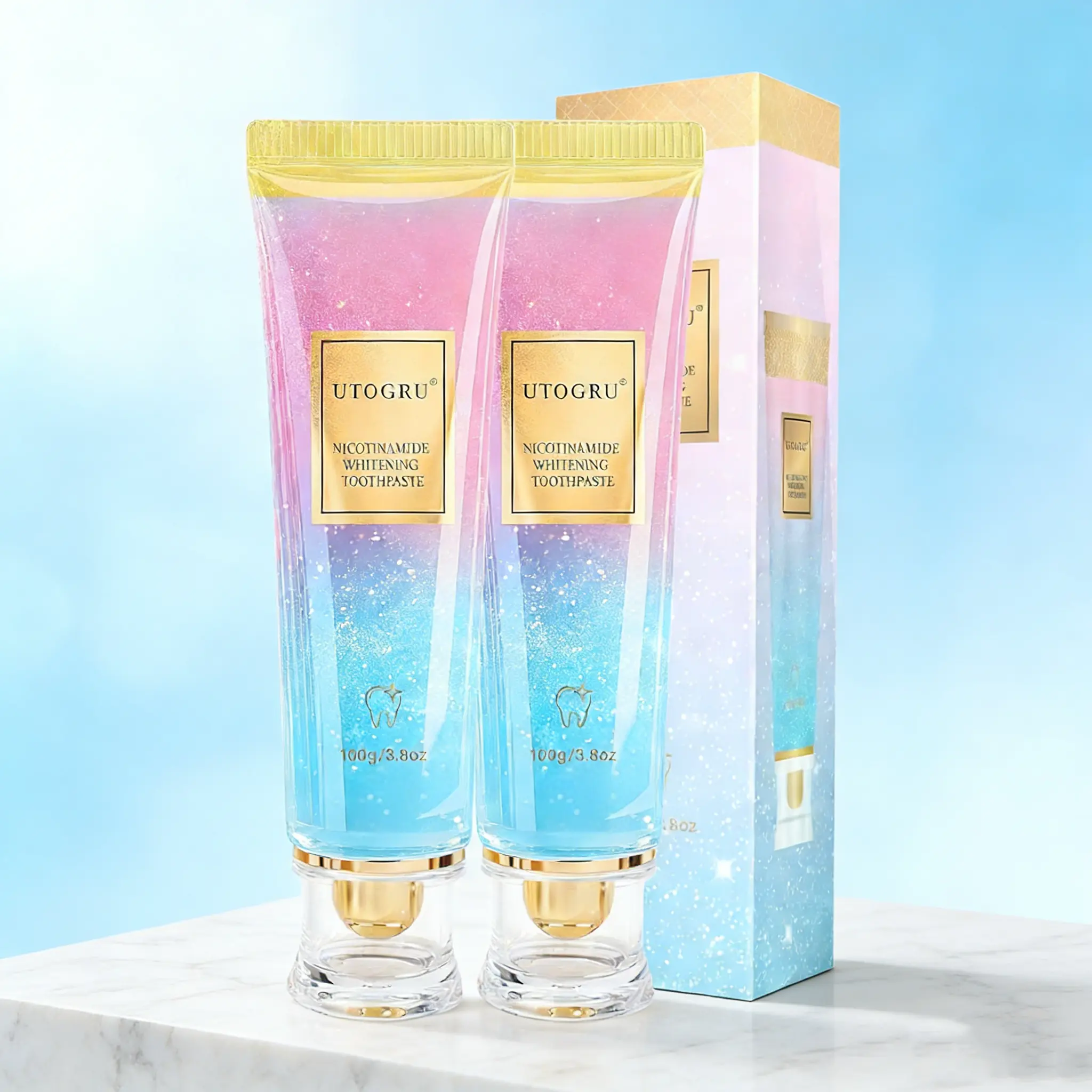 Probiotic Whitening Toothpaste Nicotinamide Free of Fluoride Anti plaque Oral Health Management Teeth Whiteningg Solution