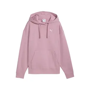 PUMA Womens Essentials Comfort Hoodie Casual Outerwear Casual - Pink