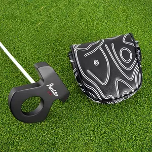WUDAY Premium Magnetic Putter Cover| Universal Fit Mallet Headcover for Odyssey, LAB & Blade Putters  golf head covers golf headcovers funny driver headcover