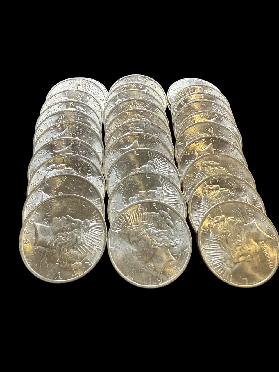 1923 Peace Silver Dollar Philadelphia - Brilliant Uncirculated