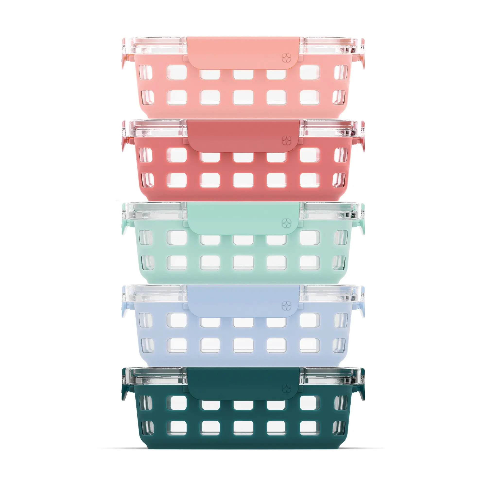 Duraglass™ Meal Prep Containers, Set of 5