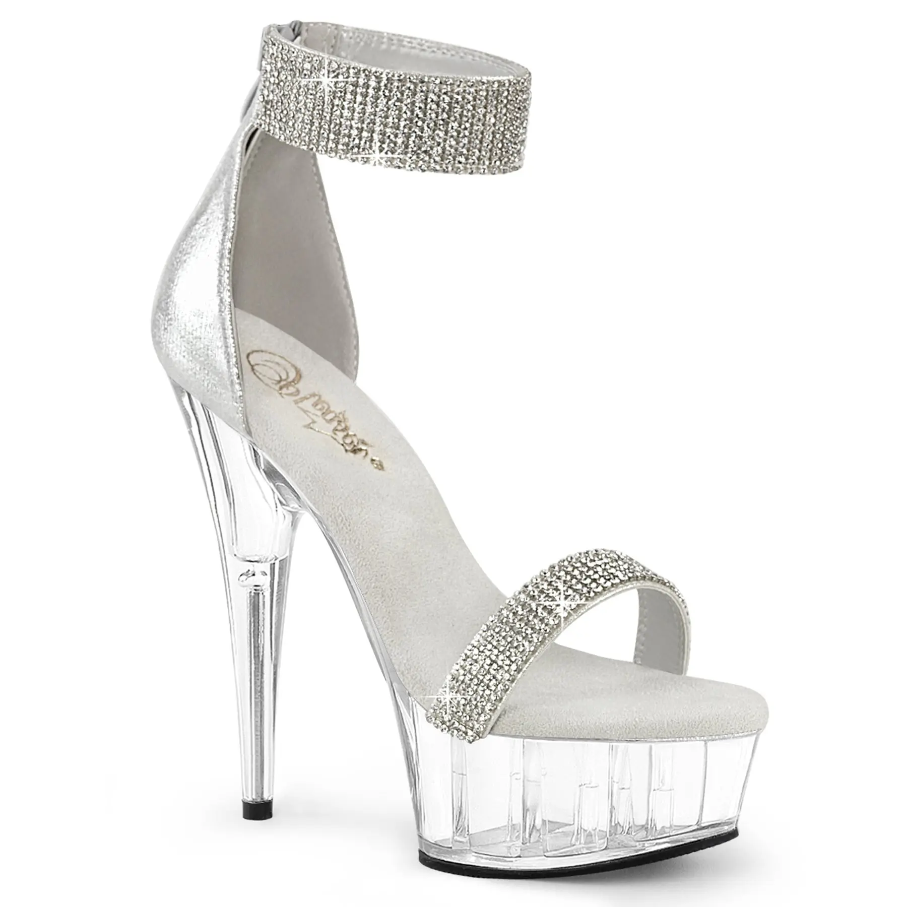 Women's Classy Elevated Platform Heel Sandal - Delight-641 Women's Footwear, Classy Sandal, Elevated Sandals