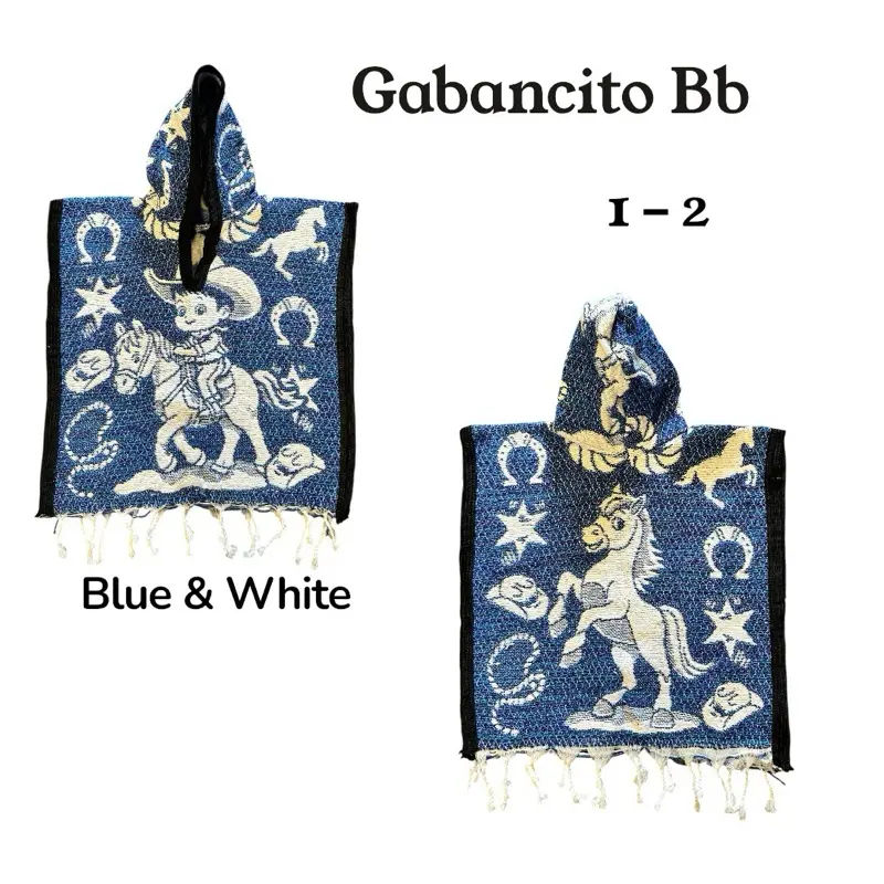 Gbn Bb Caballo Blue & White