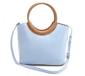 American Leather Co. Laurel Top Handle Conv. Satchel