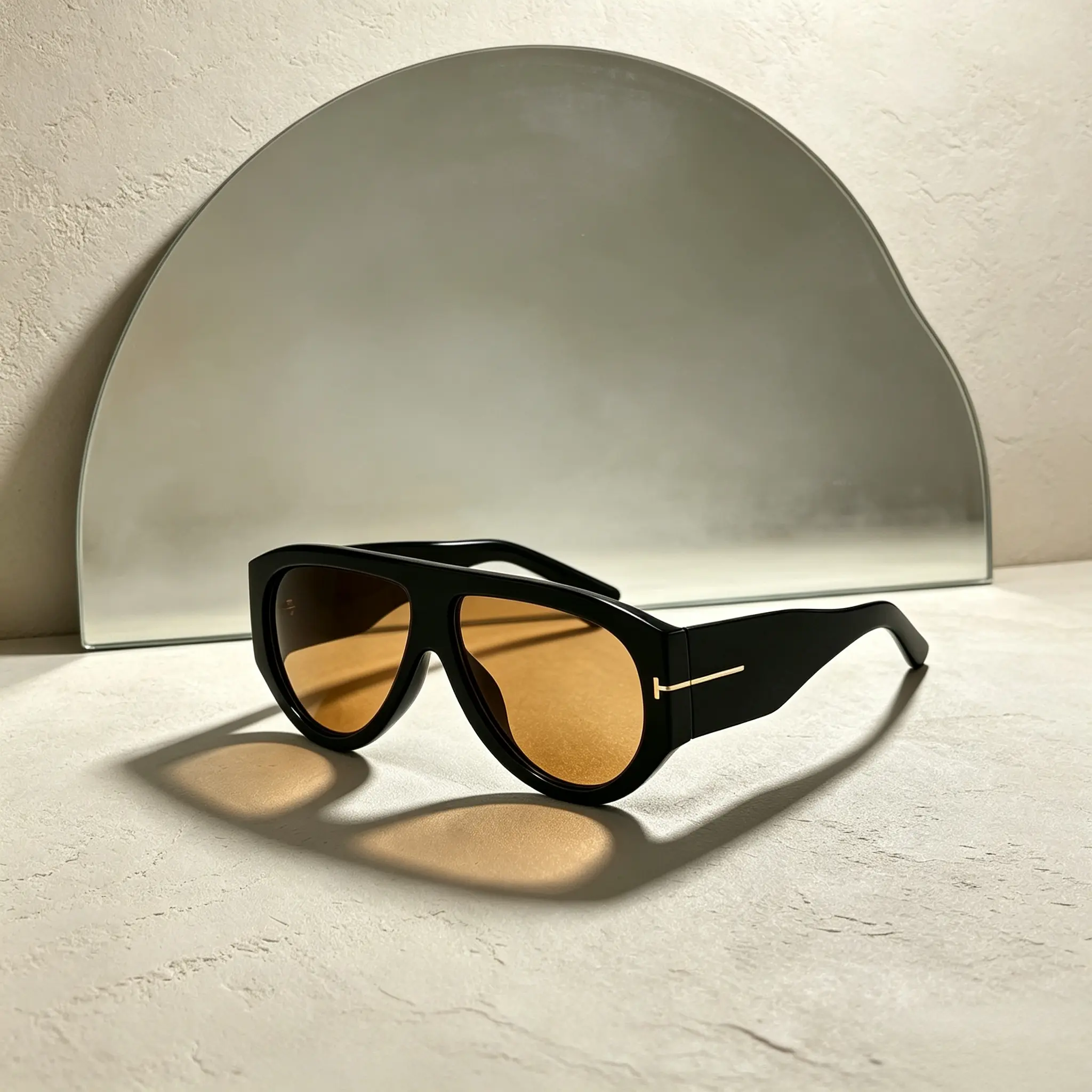 Retro Oversized Aviator Sunglasses for Women Men 70s Style UV400 Protection Luxury Thick Frame Fashion Shades#SummerVibes
