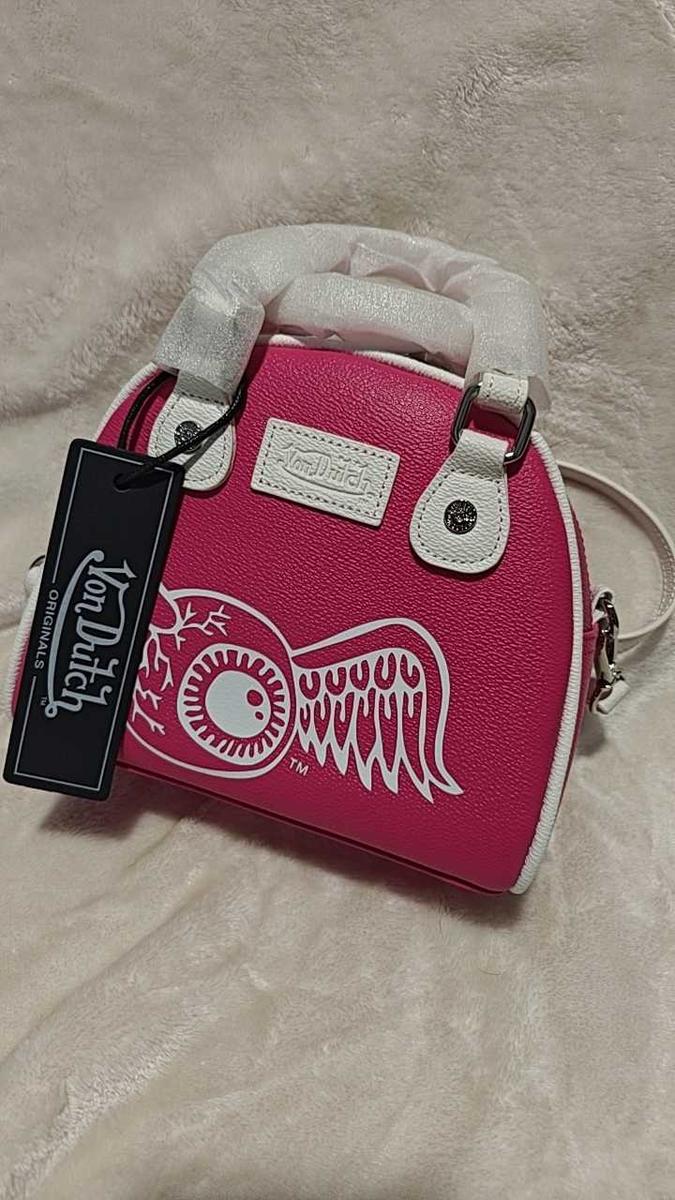 Item: Hot Pink Bowling Bag