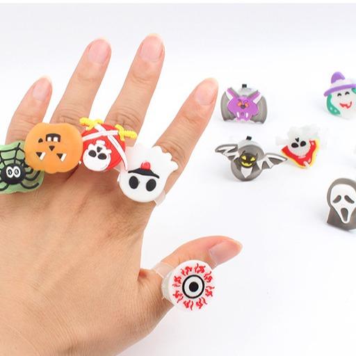 Flashing LED Ring for Children | Safe Sensory Light | Party Favor