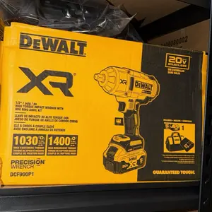 1/2”/pulg/ po high torque impact wrench with hog ring kit