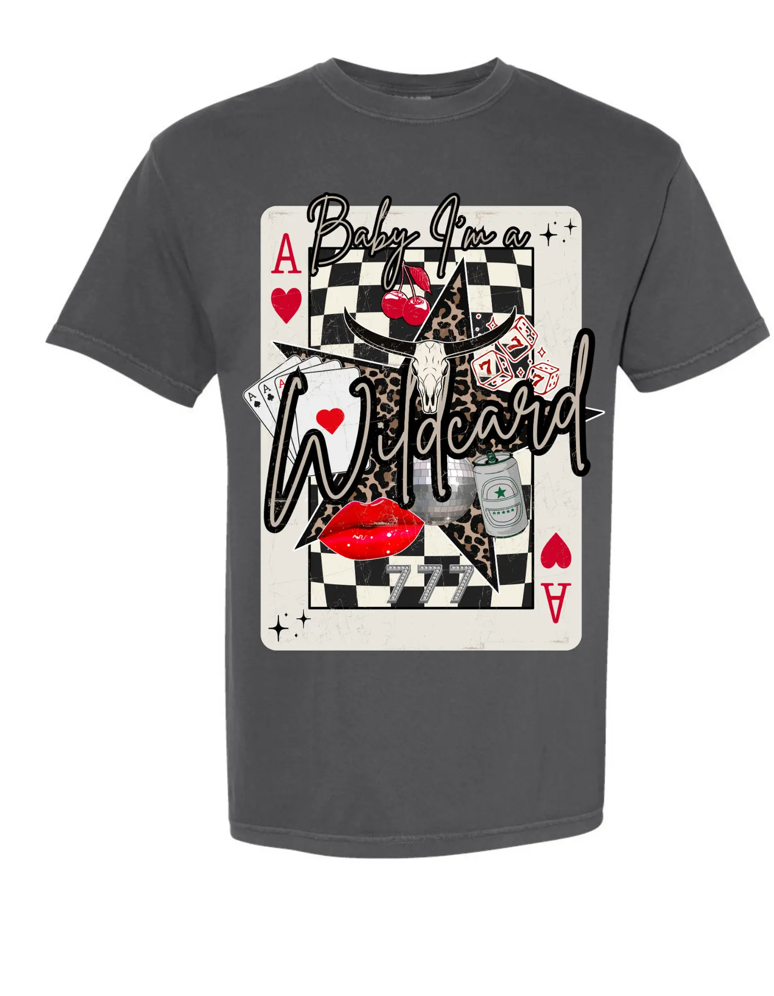 Wildcard comfort color T shirt Wildcard comfort color T shirt