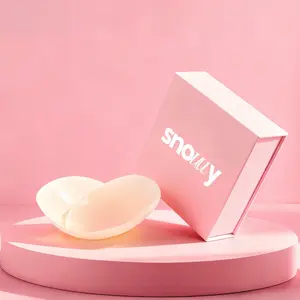 Incredible Washable and Reusable Full-Coverage Nipple Covers - Nude Strapless, Comfortable Undetectable, Adhesive Bra for Women with Versatile Wear for All Outfits and Occasions