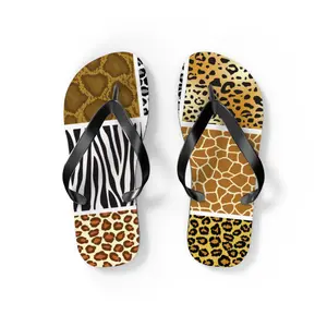 Safari Flip Flops — Classic Beach Sandals