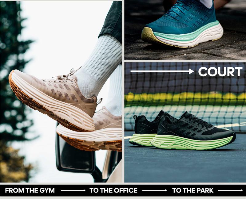 NORTIV 8 Men's Beige Comfortable Walking Running Tennis Shoes ActiveFloat Athletic Gym Workout Jogging Cushioning Sneakers with High-Rebound Midsole & Slip-Resistant Rubber Outsole