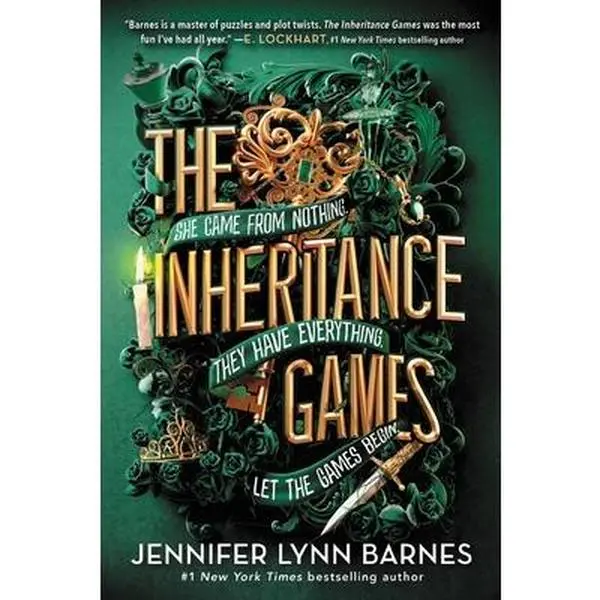 The Inheritance Games Mystery Series Paperback - Jennifer Lynn Barnes, #1 Bestselling Series, Includes The Brothers Hawthorne & Games Untold & Glorious Rivals, 8.2in H x 5.4in L x 1.1in W, for Fans of 1 of Us Is Lying