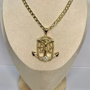 Collection for men/ laminado 14k size 24”