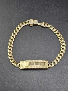 14K Gold Children Bracelet - Fashion Bracelet