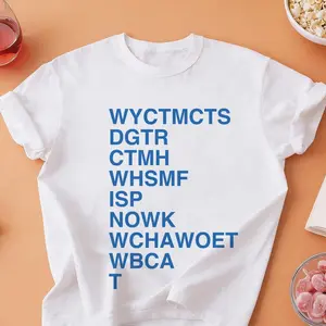 Heated Rivalry T-Shirt | WYCTMCTS Will You Come To My Cottage This Summer We Can Be Alone Together Ilya Rozanov Shane Hollander Cottagecore