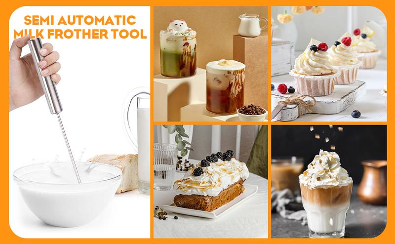 Stainless Steel Egg Whisk, Kitchen accessories,2026 New Semi-Automatic Whisk Hand Push Rotary Whisk Blender for Baking Cooking, Kitchen Hand Mixer Stirrer Tool for Beating Eggs, Butter, Milk (Sliver, 12in) New Year gift Whisking Handles Stainless Steel Egg Whisk, Kitchen accessories,2026 New Semi-Automatic Whisk Hand Push Rotary Whisk Blender for Baking Cooking, Kitchen Hand Mixer Stirrer Tool for Beating Eggs, Butter, Milk (Sliver, 12in) New Year gift Whisking Handles