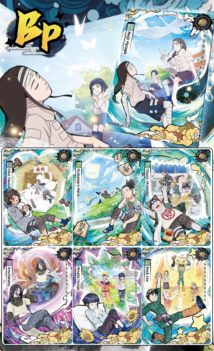 NARUTO-Smriti Collectible Cards-Chapter Jin-002A-NA-Series 2