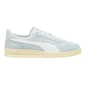 PUMA Mens Indoor Soft Lace Up Sneakers Shoes Casual - Blue
