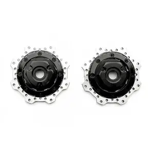 Reve D RDX Aluminum Brake Disk Rear Wheel Hub Type-R (5.5mm, 2pcs.)