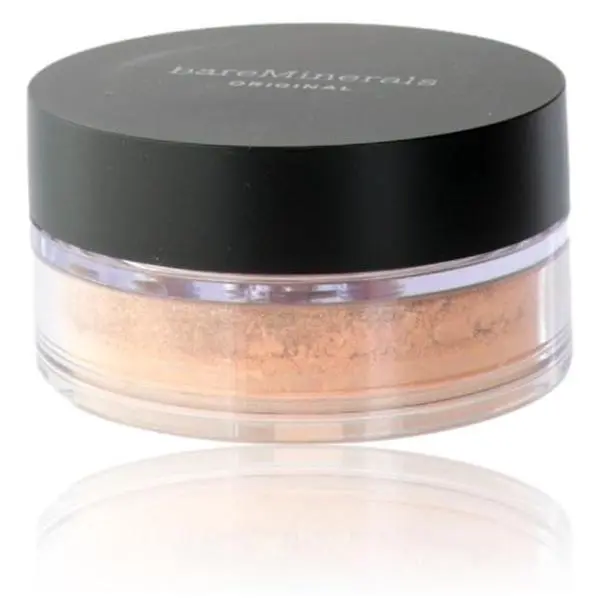 Bare Minerals Loose Powder Foundation, 0.28 oz, SPF 15, Light Beige 09, Natural Finish, Sheer Cover, Makeup