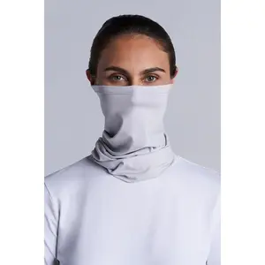 Unisex La Plata UV Neck Gaiter | Sleek Grey