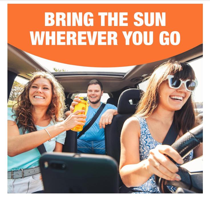 Sunkist Soda Variety Pack, Singles To Go Orange, Strawberry, Grape and Peach (30 Total Sticks)