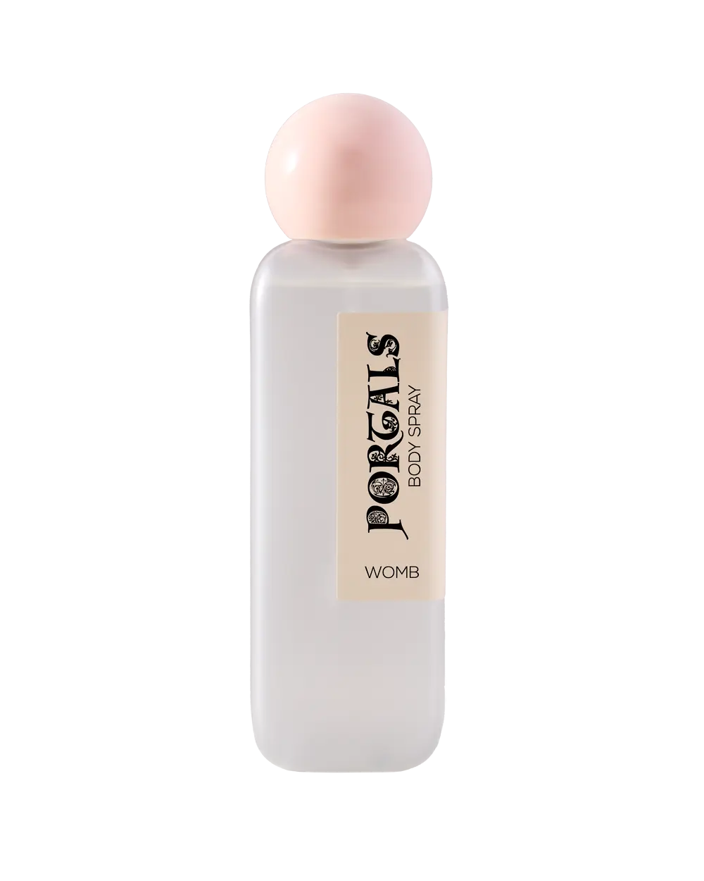 Womb Fragrance Mist | Soft Milk + Orange Flower Scent (6 fl oz Body Spray)