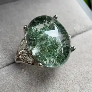 Multi-shaped ghost stone ring