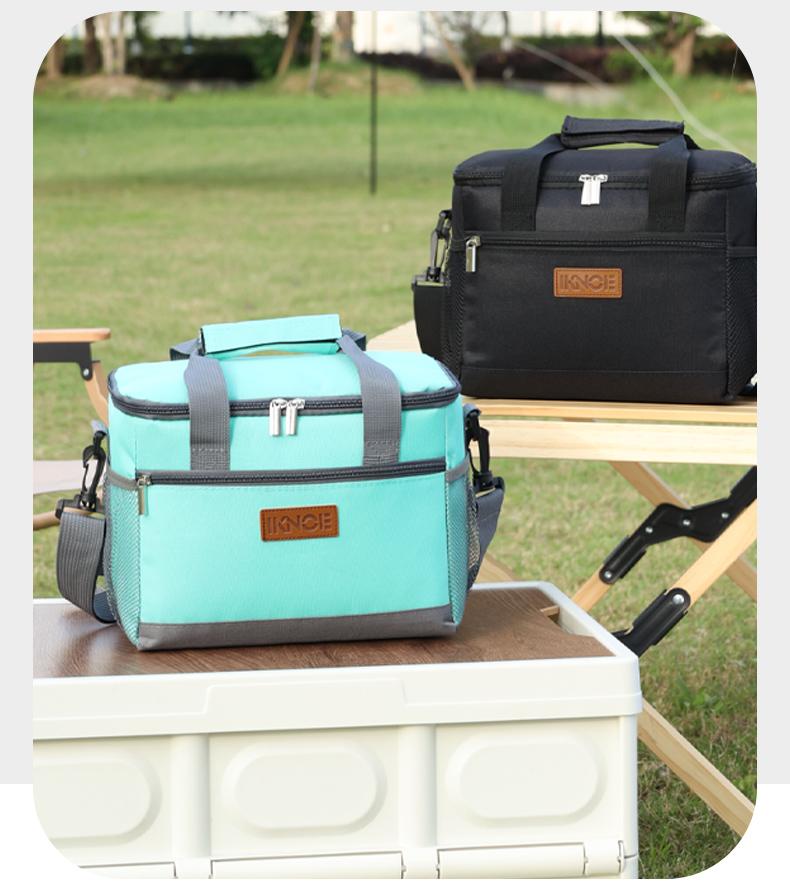 Lunch Box for Women Men,Reusable Insulated Lunch Tote,Large Leakproof Cute Lunch Cooler with High Capacity for Work,Picnic,Camping,Thermal Bag Travel Essentials