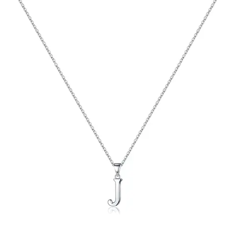 Turandoss Women's S925 Sterling Silver Custom Initial Alphabet Letter Initials Necklace - Dainty Choker, Nickel-Free Hypoallergenic Adjustable Chain, Birthday Gift for Girlfriend
