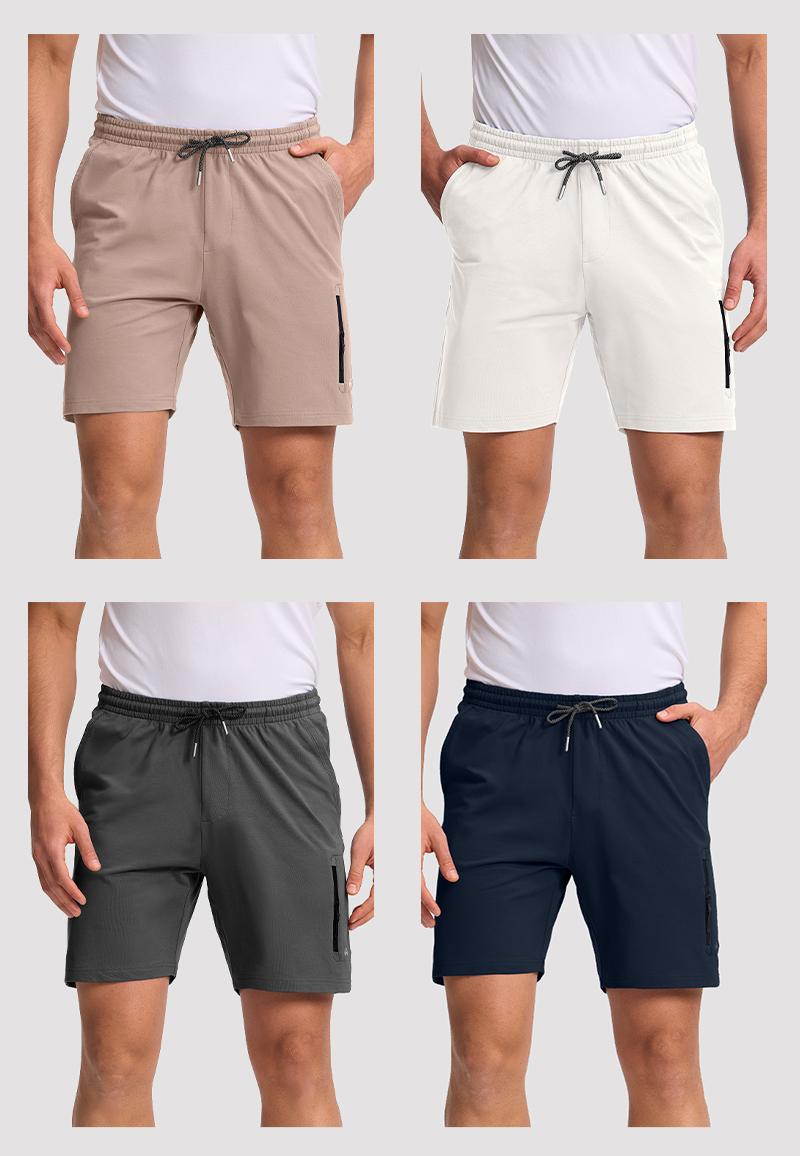 Pioneer Camp Sweat Shorts for Men 7 Inseam Cotton Athletic Casual Shorts with 4 Pockets for Gym Workout Lounge Summer Shorts
