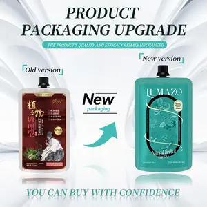 [Bestselling Product] Herbal extract single-application hair dye, available in three colors, includes a professional hair dyeing tool kit and delivered to your door.
