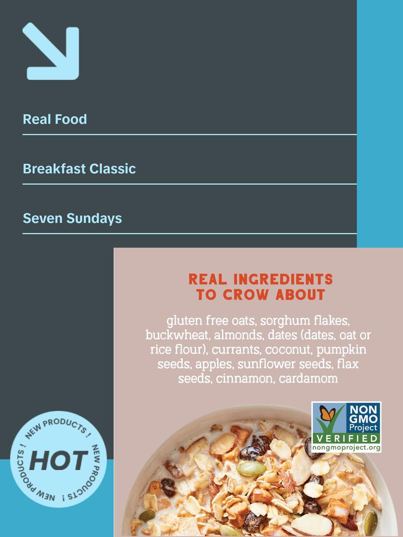 Classic Bircher Apple Cinnamon Muesli, 12oz