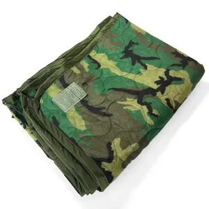 Unissued USGI Woodland Poncho Liner Woobie Blanket