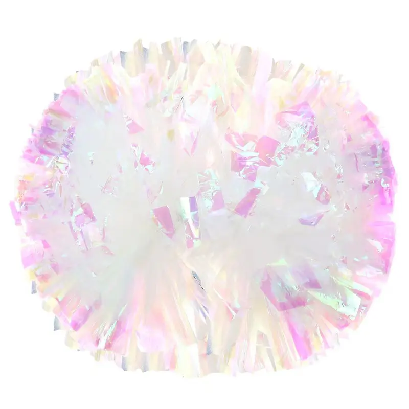 Rainbow Flower Ball Yaguang Cheerleader Cheerleading Aerobics Dance Props for Sports Meetings and Events stylish fuchsia thermal fleece balaclava touch  gloves sleep aid tape