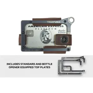 Contour Wallet - Titanium Mississippi Mud