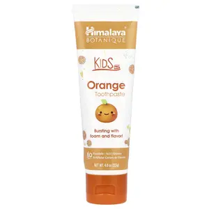 Himalaya Kids, Orange Toothpaste, 4.0 oz ( 113 g)