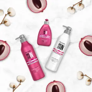 Liss Control 3-Piece Set: Shampoo + Conditioner 33.8 fl oz each + Leave On Treatment 10.1 fl oz | Frizz Control & Softness with Lychee Extract, Silk Protein & Keratin | Salt-Free, Cruelty-Free | For All Hair Types