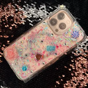 Cotton Candy iPhone 16 Pro Max Case